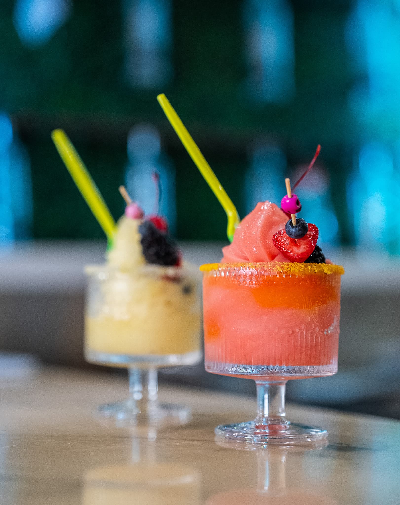 Berry daiquiris